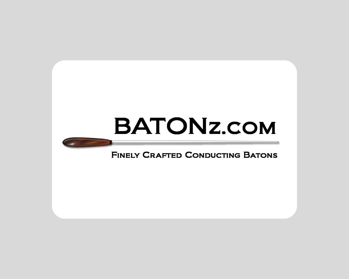 Baton Enthusiast Gift Card
