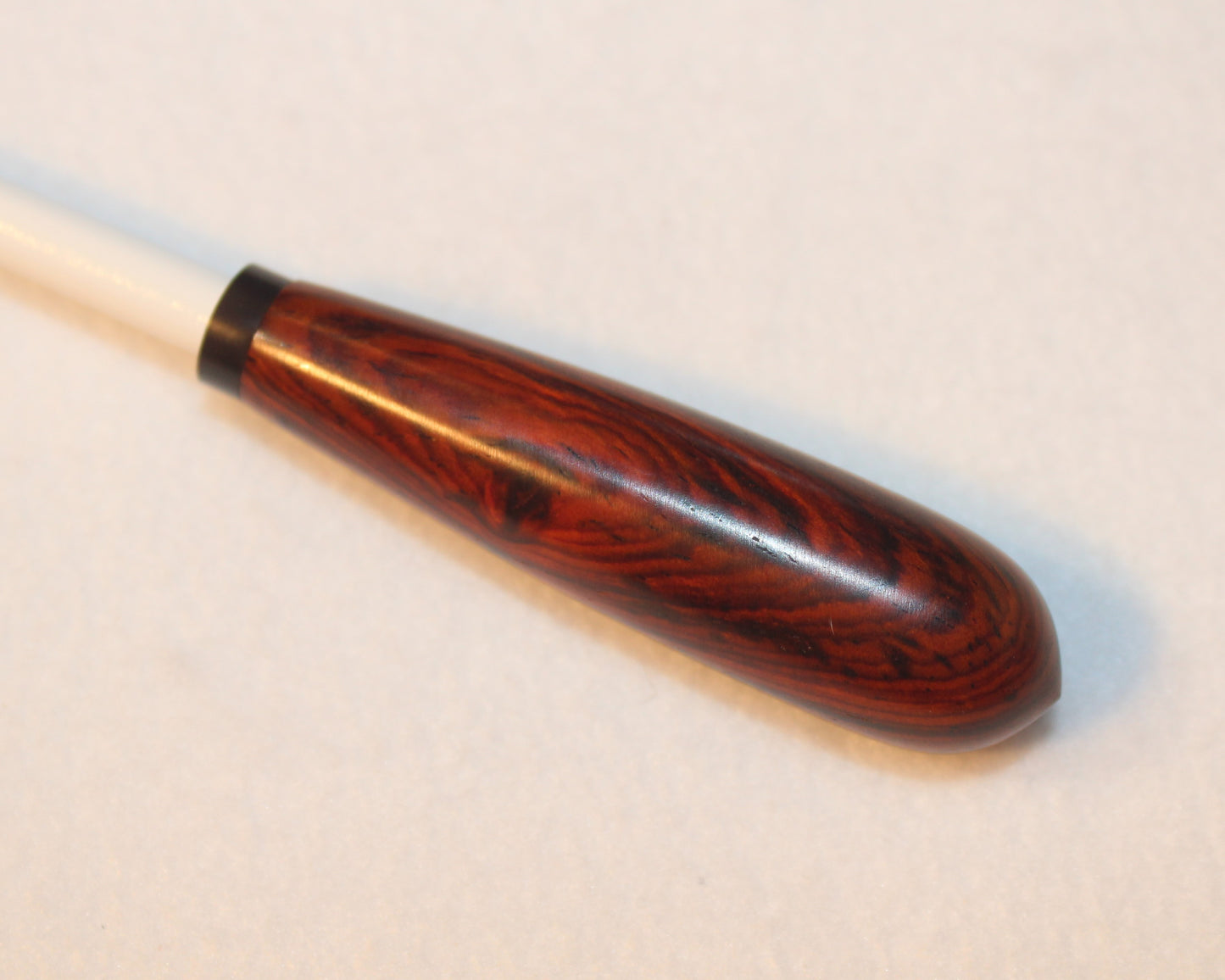 Exotic Wood Handle Conducting Baton with Case