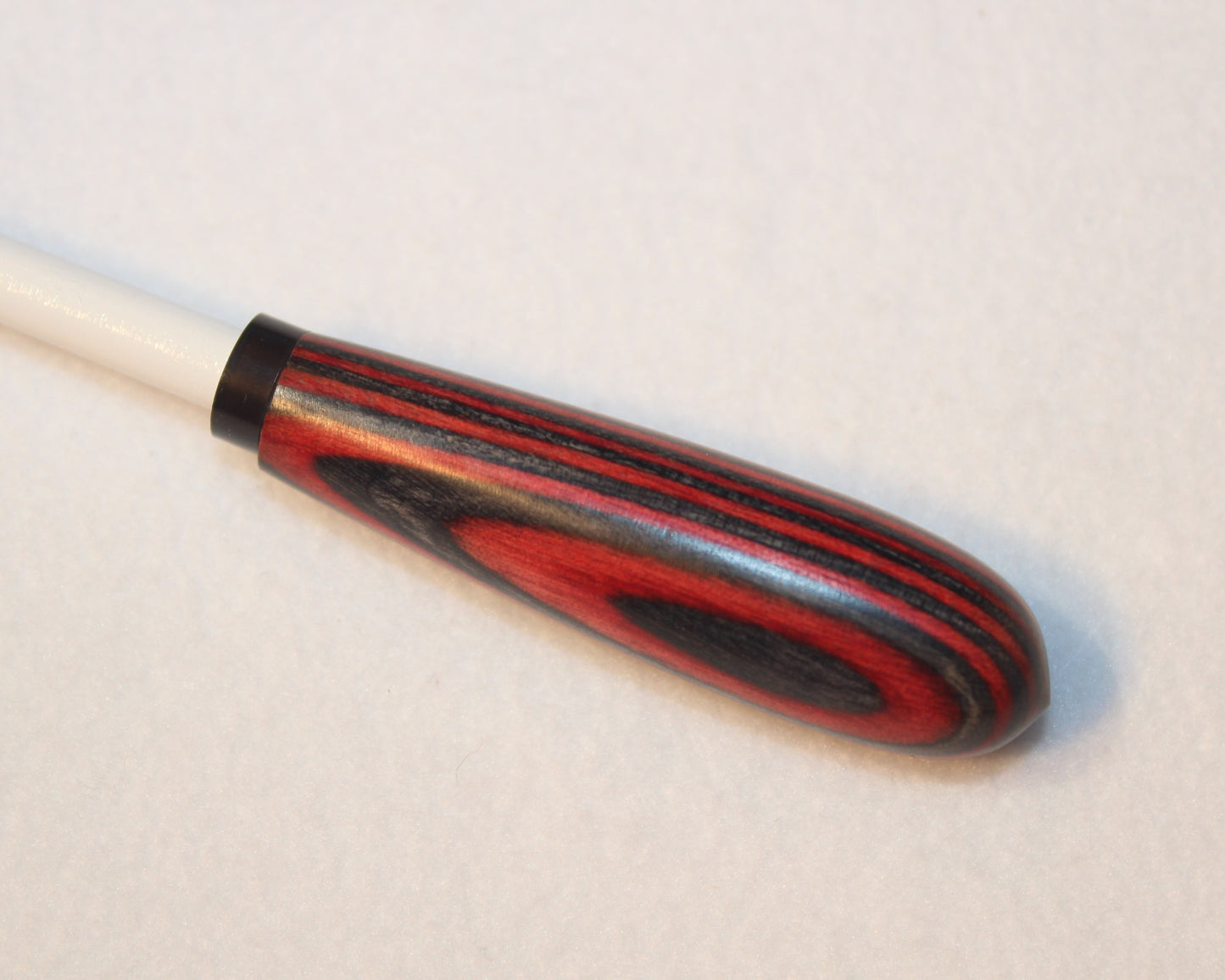 Custom Imprinted Standard Wood Handle Gift Baton with Case