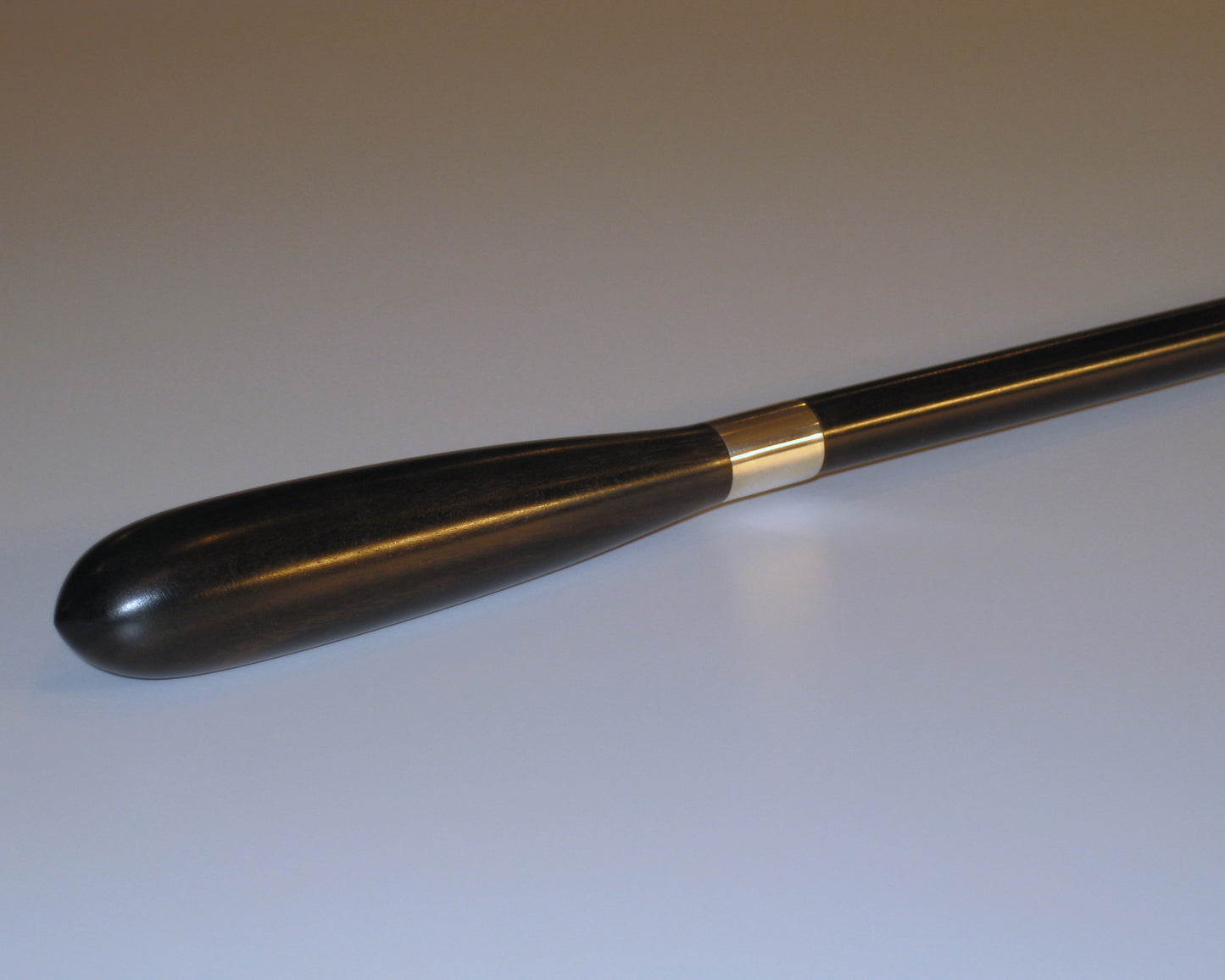 Ebony & Sterling Silver Presentation Baton with Case