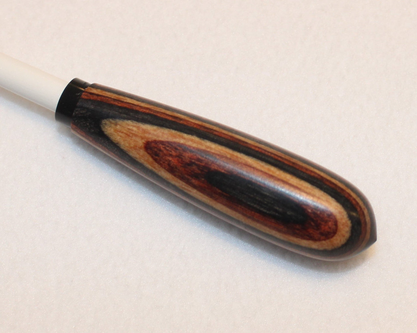 Custom Imprinted Standard Wood Handle Gift Baton with Case