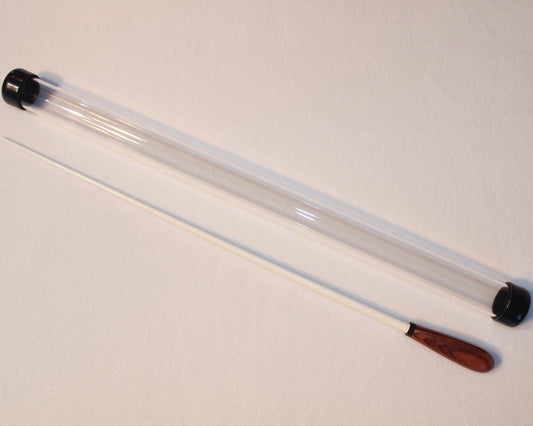 Standard Wood Handle Conducting Baton w/ Acrylic Case