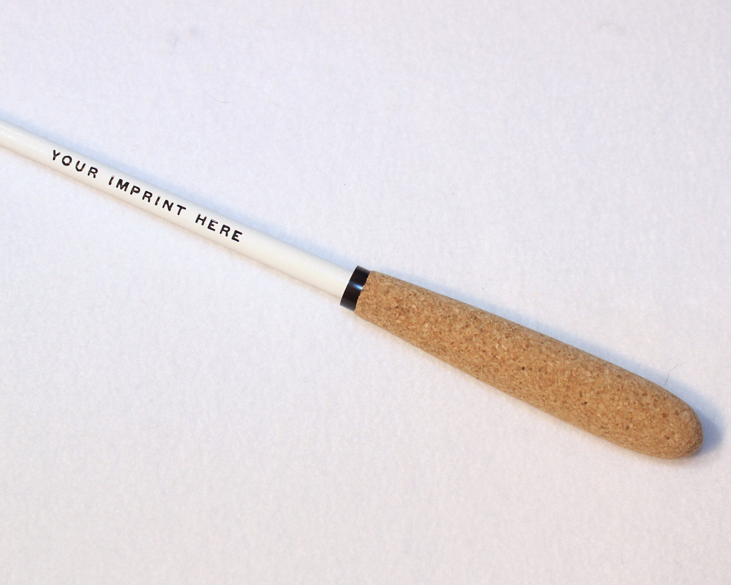 Imprinted Cork Handle Conducting Batons (Minimum order of 50)