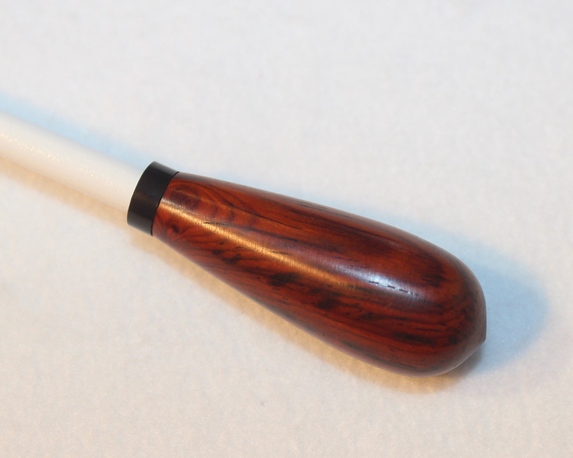 Brazilian Rosewood Pear Wood Handle Conducting Baton