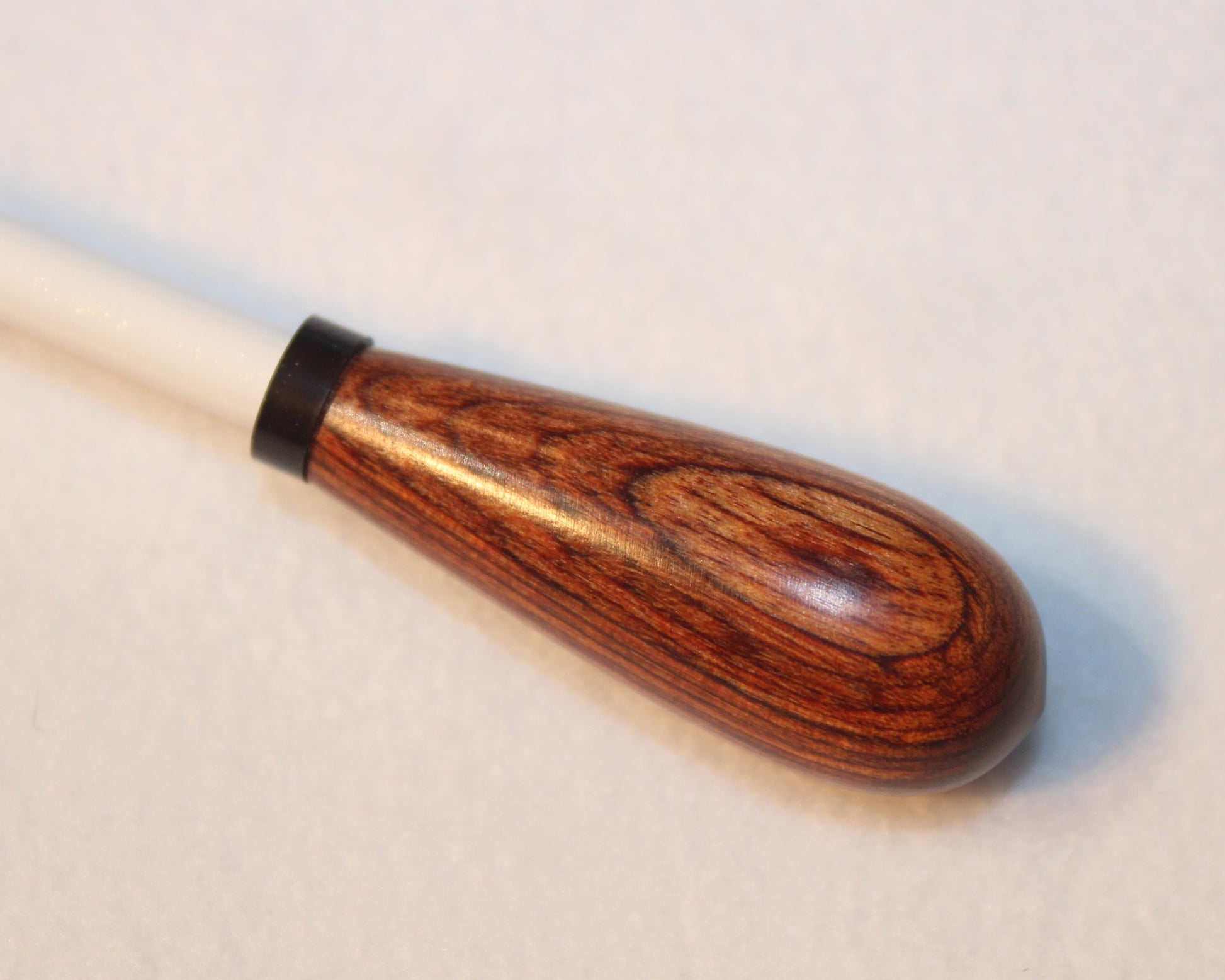 Chestnut Wood Pear Handle Conducting Baton