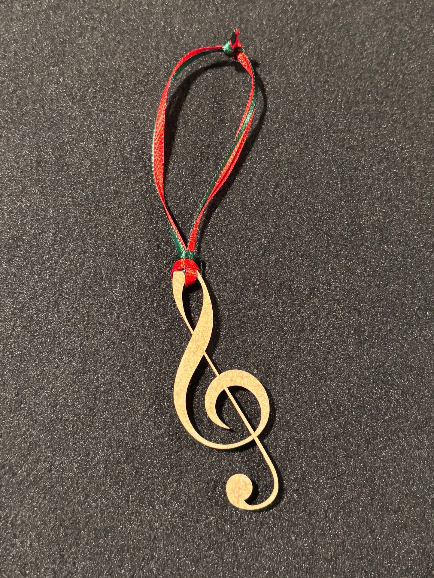 Treble Clef Ornament